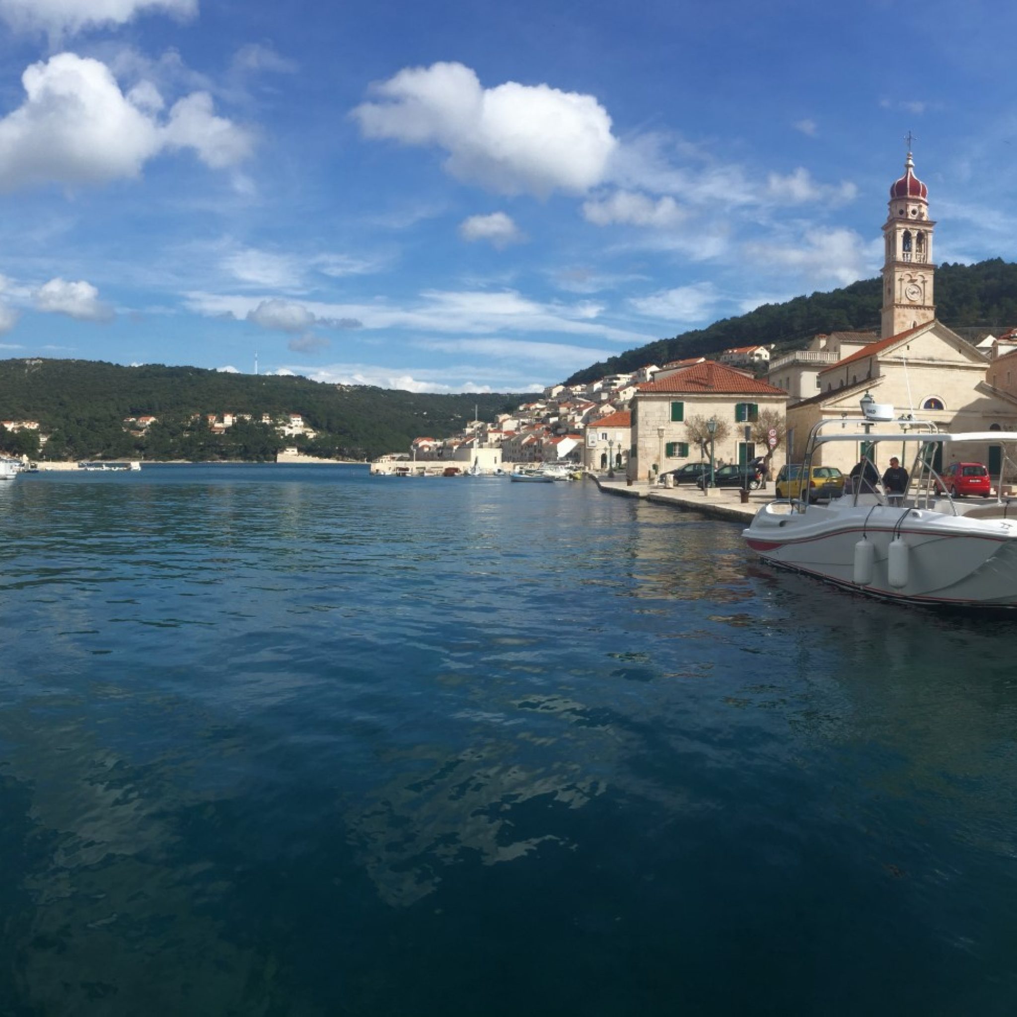 Blue Lagoon & Marble town Pučišća - Boat Trip Omiš