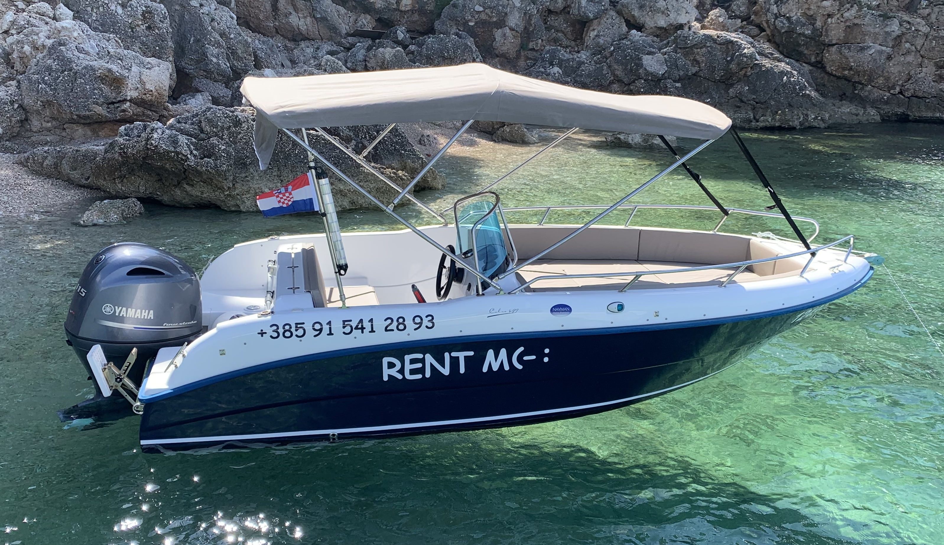 Rent a boat - Cobra 499 - Boat Trip Omiš - Tours & Trips